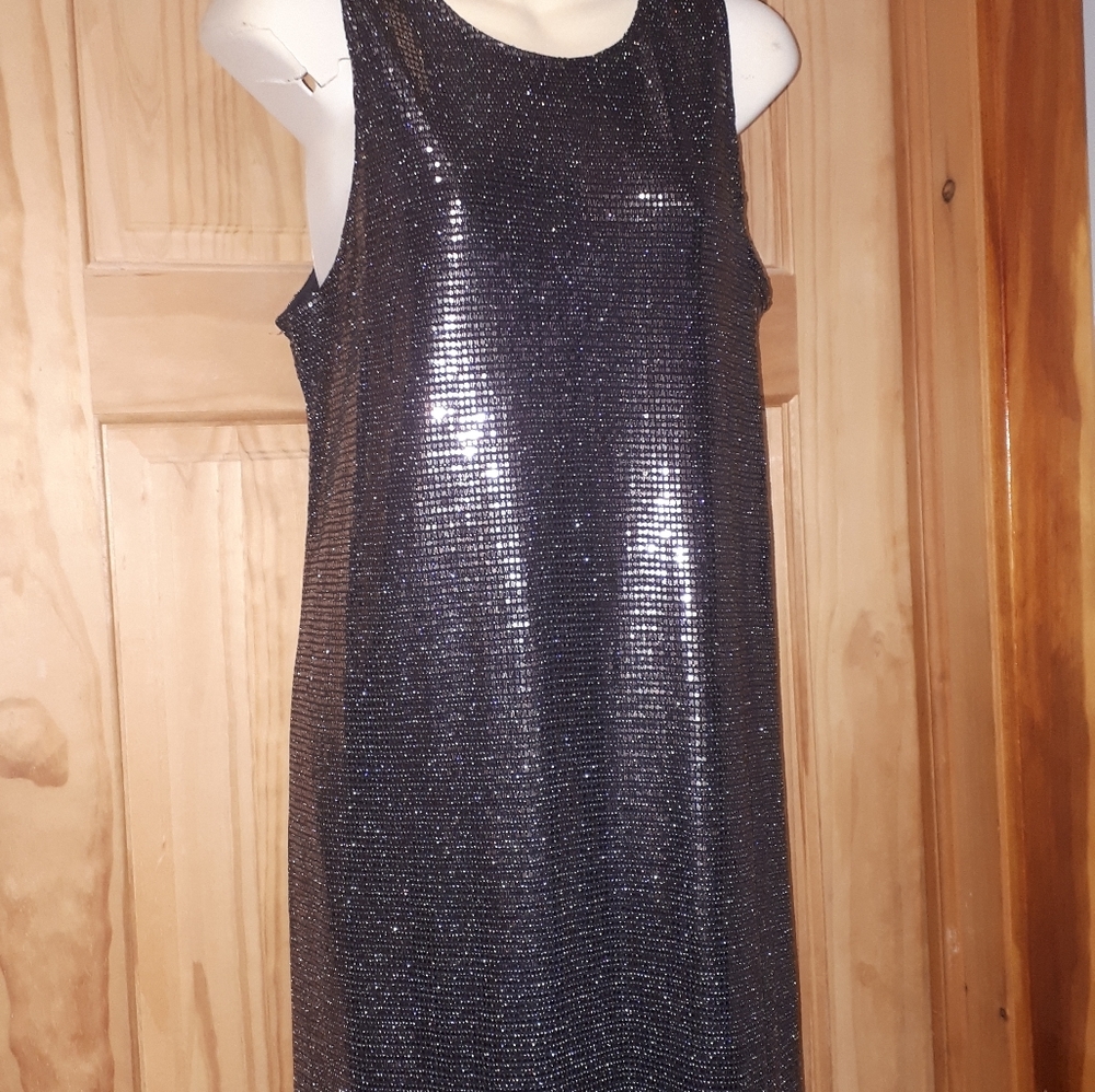 Shimmery Mini Dress
